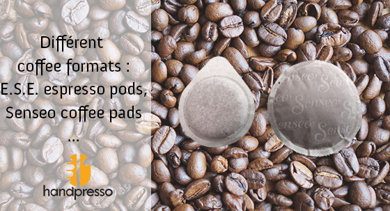 Dosette souple de café ou dosette ESE, que faut-il choisir ?