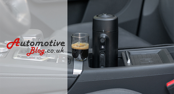 It's the in-car espresso coffee machine! – Automotive Blog