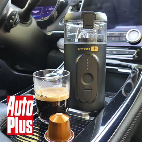 Auto Plus teste la machine à café de voyage E-Presso +