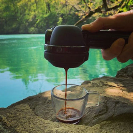 Handpresso: the first travel coffee machine